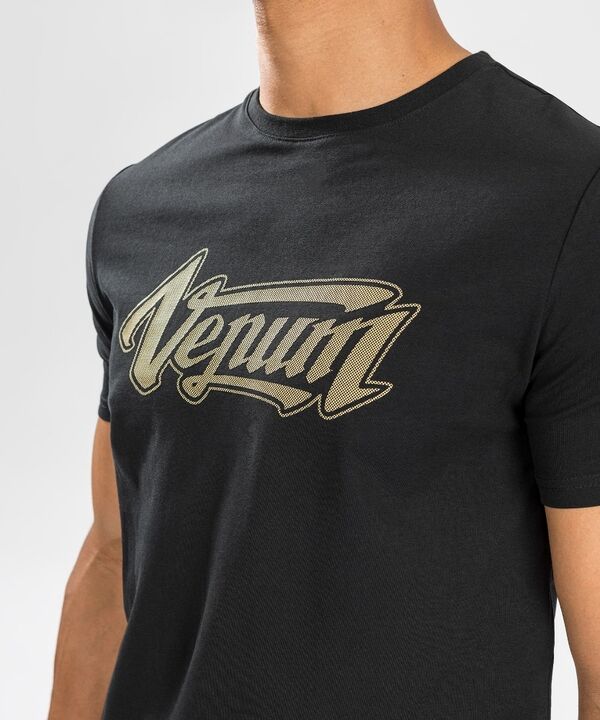 VE-04927-126-XL-Venum Absolute 2.0 T-shirt - Adjusted Fit - Black/Gold - XL
