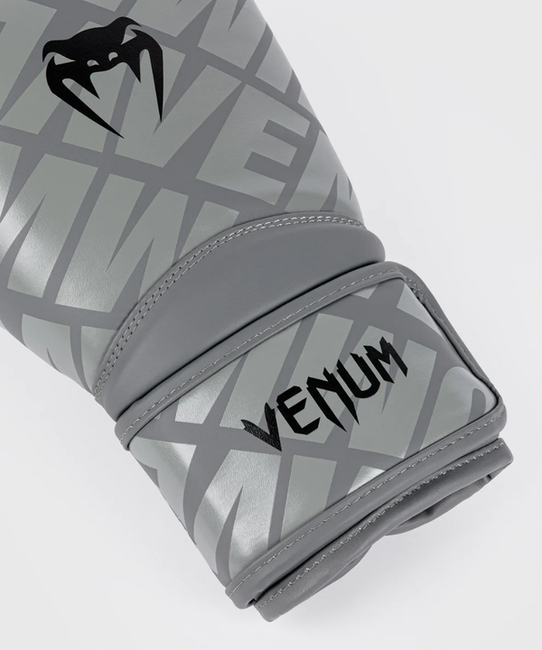 VE-05106-203-12OZ-Venum Contender 1.5 XT Boxing Gloves - Grey/Black