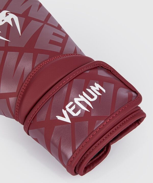 VE-05106-621-16OZ-Venum Contender 1.5 XT Boxing Gloves Burgundy/White
