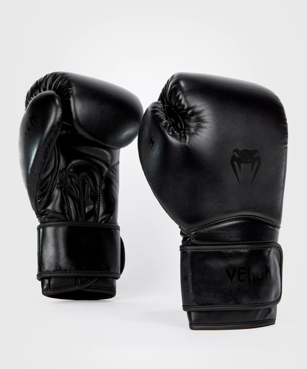 VE-05105-114-12OZ-Venum Contender 1.5 Boxing Gloves - Black/Black