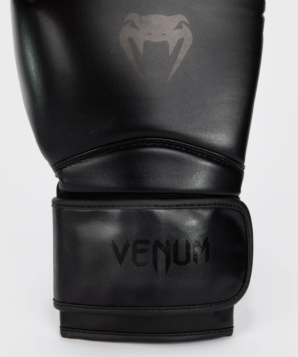 VE-05105-114-12OZ-Venum Contender 1.5 Boxing Gloves - Black/Black