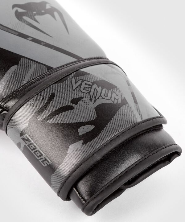 VE-03928-114-8OZ-Venum Defender Contender 2.0 Boxing Gloves - Black/Black