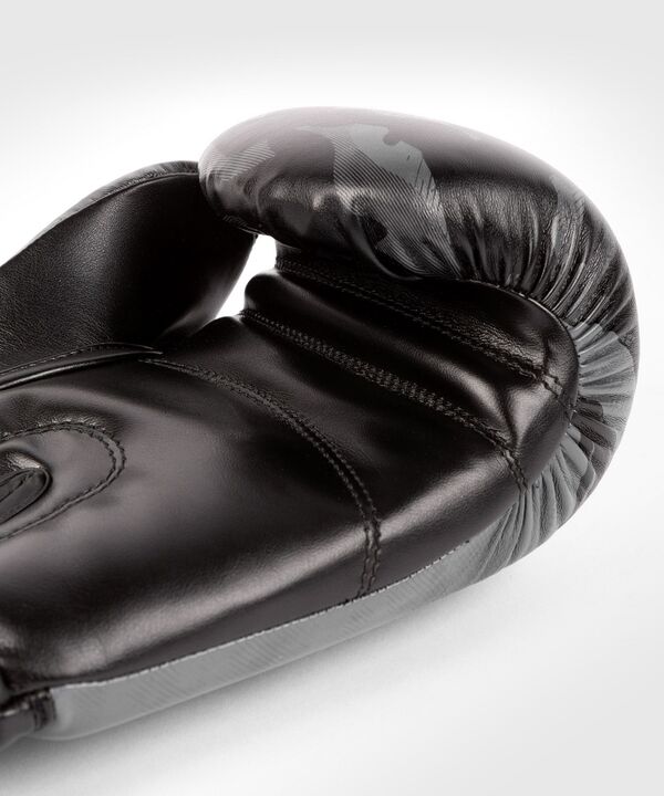 VE-03928-114-8OZ-Venum Defender Contender 2.0 Boxing Gloves - Black/Black