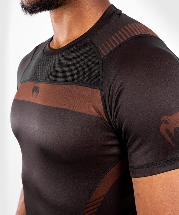 VE-04236-124-L-Venum NoGi 3.0 Rashguard hort Sleeves