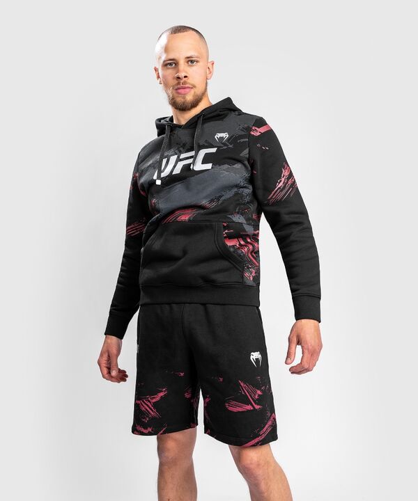 VNMUFC-00105-001-L-UFC Authentic Fight Week 2.0 Hoodie