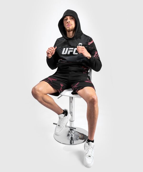 VNMUFC-00105-001-L-UFC Authentic Fight Week 2.0 Hoodie