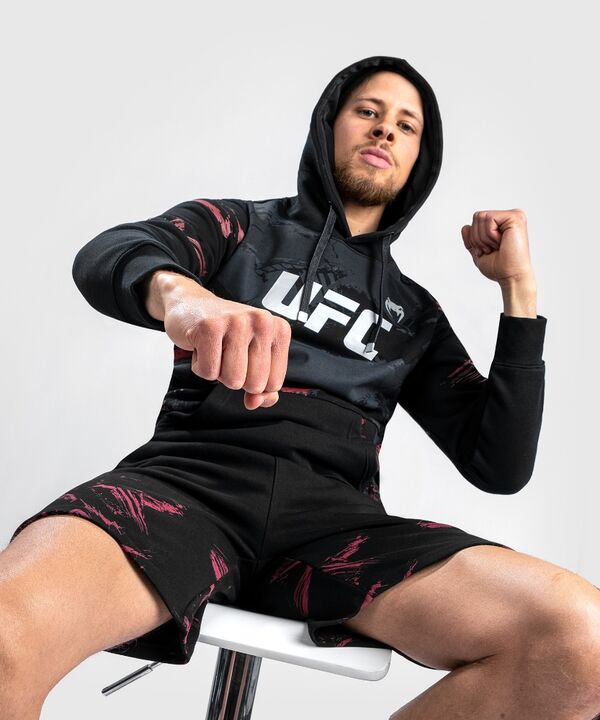 VNMUFC-00105-001-L-UFC Authentic Fight Week 2.0 Hoodie