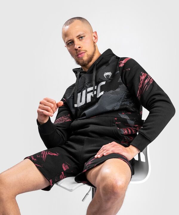 VNMUFC-00105-001-L-UFC Authentic Fight Week 2.0 Hoodie