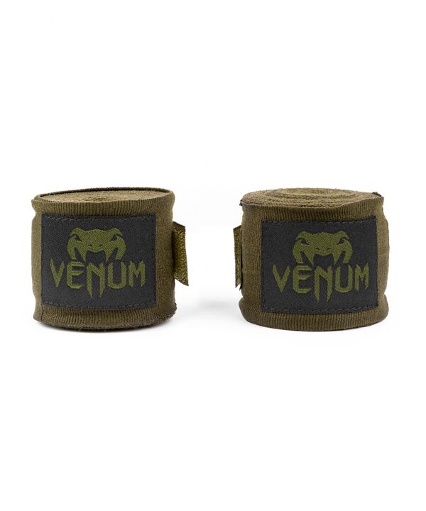 VE-0429-200-Venum Kontact Boxing Handwraps - 4m - Khaki/Black