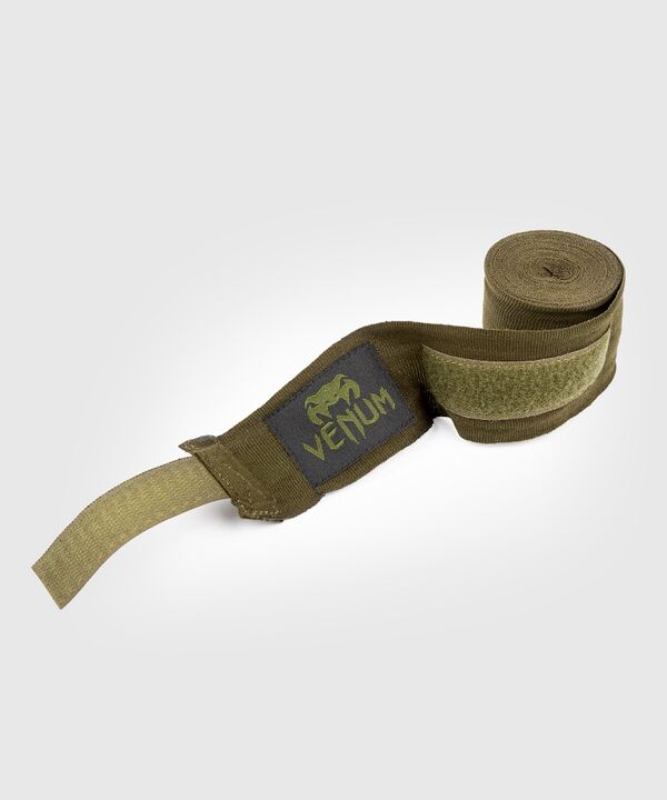 VE-0429-200-Venum Kontact Boxing Handwraps - 4m - Khaki/Black