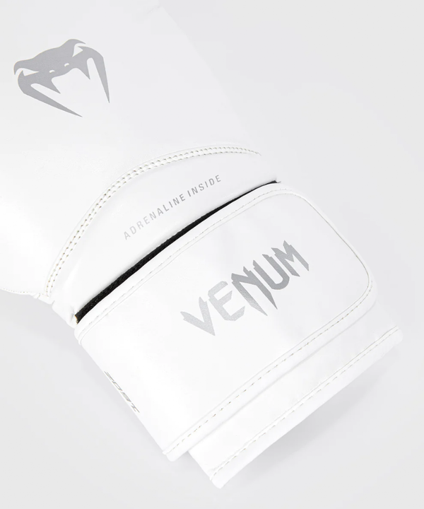 VE-05105-224-14OZ-Venum Contender 1.5 Boxing Gloves - White/Silver