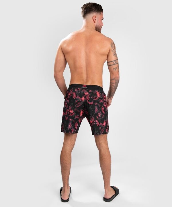 VE--04644-003-M-Venum Bali Jungle Boardshort - Red