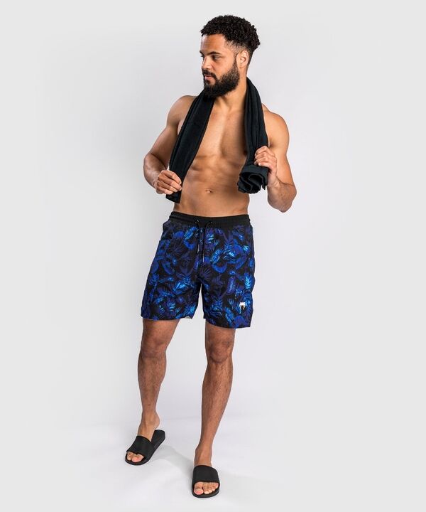 VE--04644-004-M-Venum Bali Jungle Boardshort - Blue