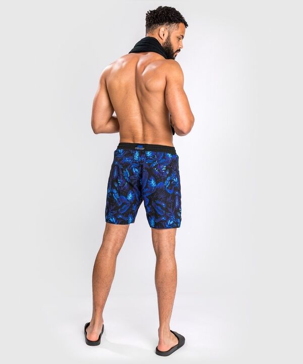 VE--04644-004-M-Venum Bali Jungle Boardshort - Blue