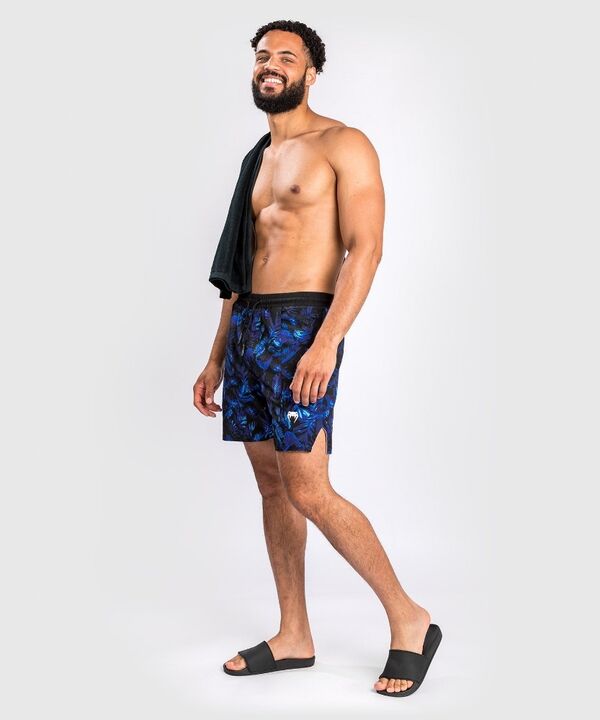 VE--04644-004-S-Venum Bali Jungle Boardshort - Blue