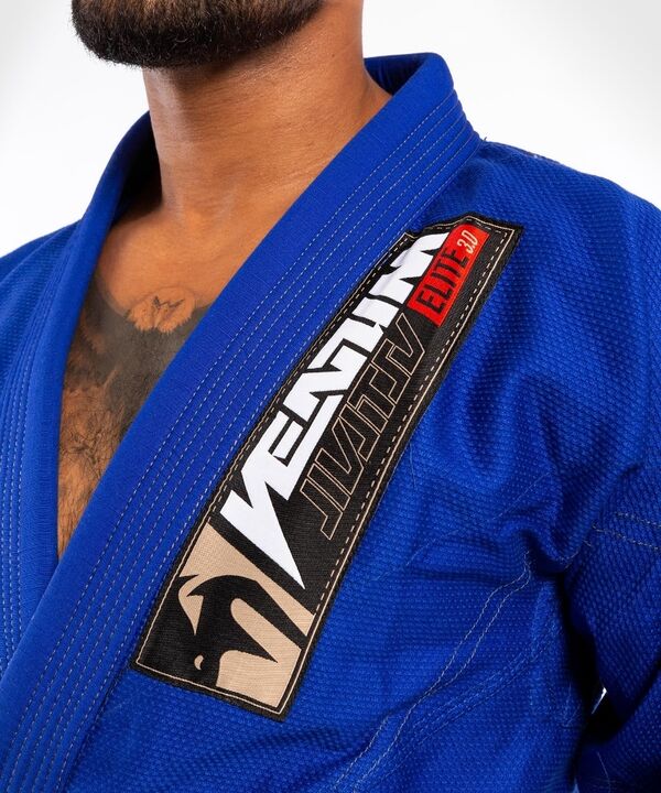 VE-04336-004-A1.5-Venum Elite 3.0 BJJ Gi - Blue - A1,5