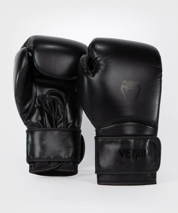 VE-05105-114-14OZ-Venum Contender 1.5 Boxing Gloves - Black/Black