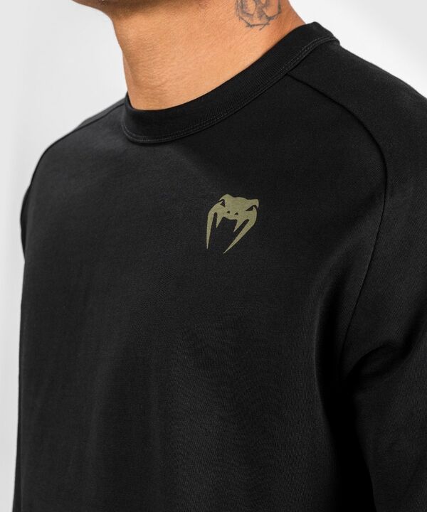 VE-04707-001-L-Venum Fangs T-Shirt - Long Sleeves - Black - L