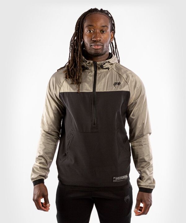 VE-04280-129-M-Venum Laser XT Hoodie &#8211; Black/Sand