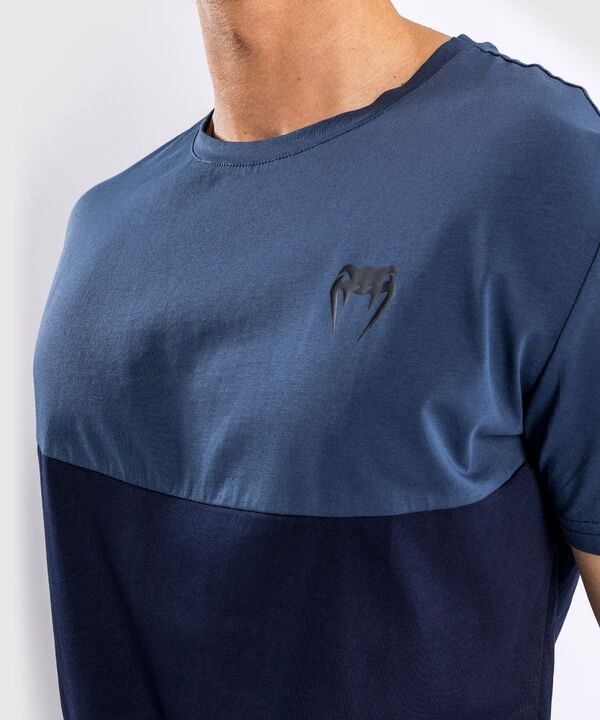 VE-03610-018-M-Venum Laser 2.0 T-shirt - Navy Blue - M