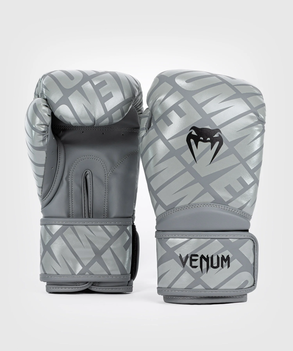 VE-05106-203-10OZ-Venum Contender 1.5 XT Boxing Gloves - Grey/Black