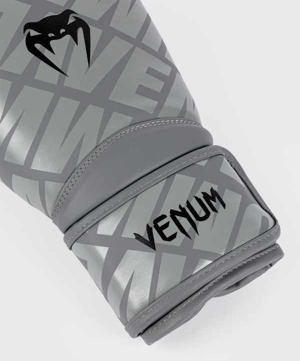 VE-05106-203-14OZ-Venum Contender 1.5 XT Boxing Gloves - Grey/Black