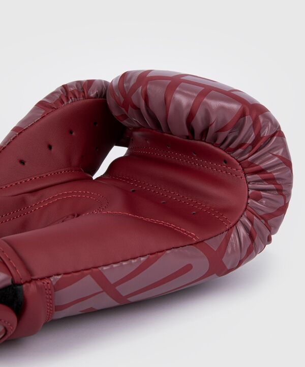 VE-05106-621-10OZ-Venum Contender 1.5 XT Boxing Gloves Burgundy/White