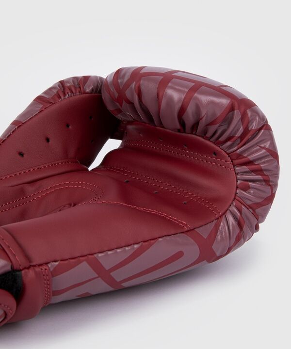 VE-05106-621-14OZ-Venum Contender 1.5 XT Boxing Gloves Burgundy/White