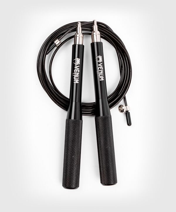 VE-04214-001-Venum Thunder Evo Jump Rope - Black