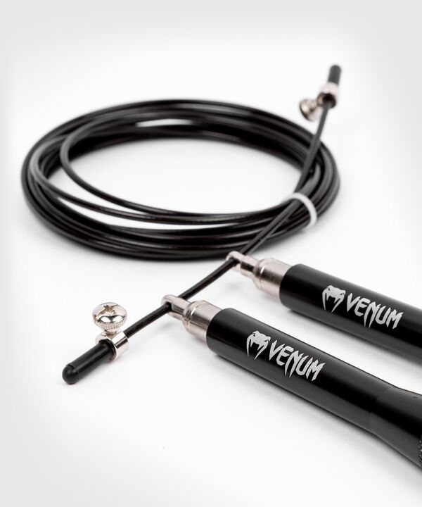 VE-04214-001-Venum Thunder Evo Jump Rope - Black