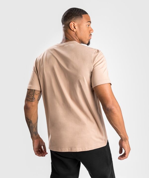 VE-04711-040-S-Venum Reorg T-Shirt - Sand - S