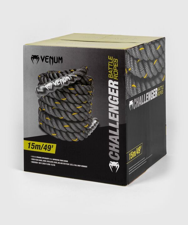 VE-04210-001-15M-Venum Challenger Battle Ropes - 15m