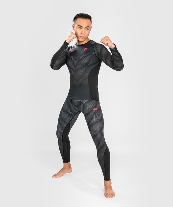 VE-04691-100-XL-Venum Phantom Rashguard Long Sleeves