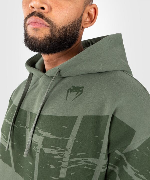 VE-05058-005-L- Connect XL Hoodie - Green - L