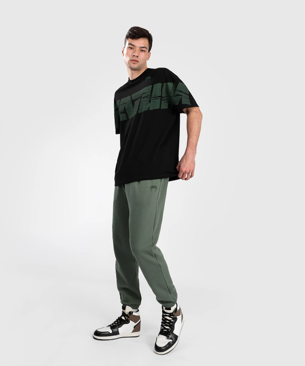 VE-05060-102-S- Connect XL T-shirt - Black/Green - S