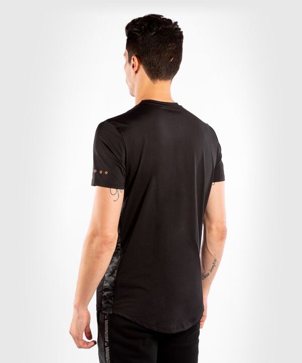 VE-04262-137-L-Venum Classic Evo Dry tech T-shirt - Black/Bronze - L