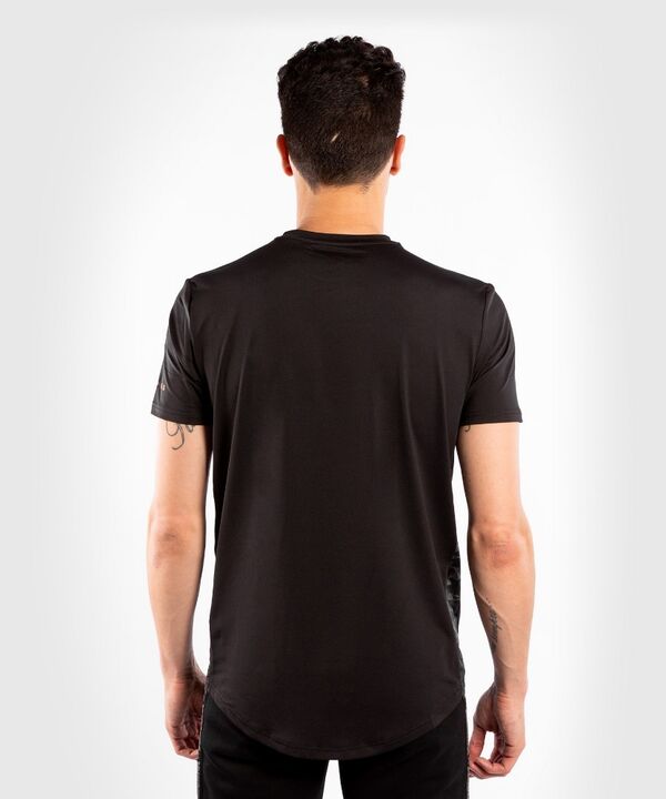 VE-04262-137-L-Venum Classic Evo Dry tech T-shirt - Black/Bronze - L