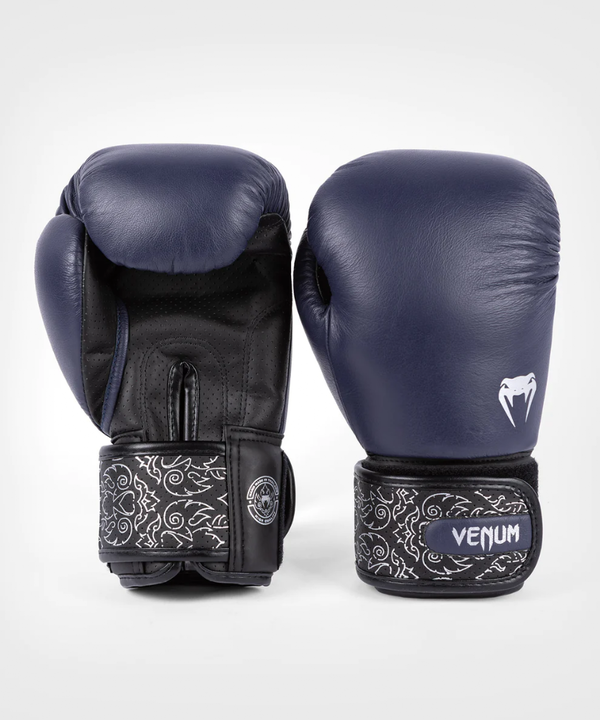 VE-04929-198-10OZ-Venum Power 2.0 Boxing Gloves - Navy Blue/Black - 10 Oz