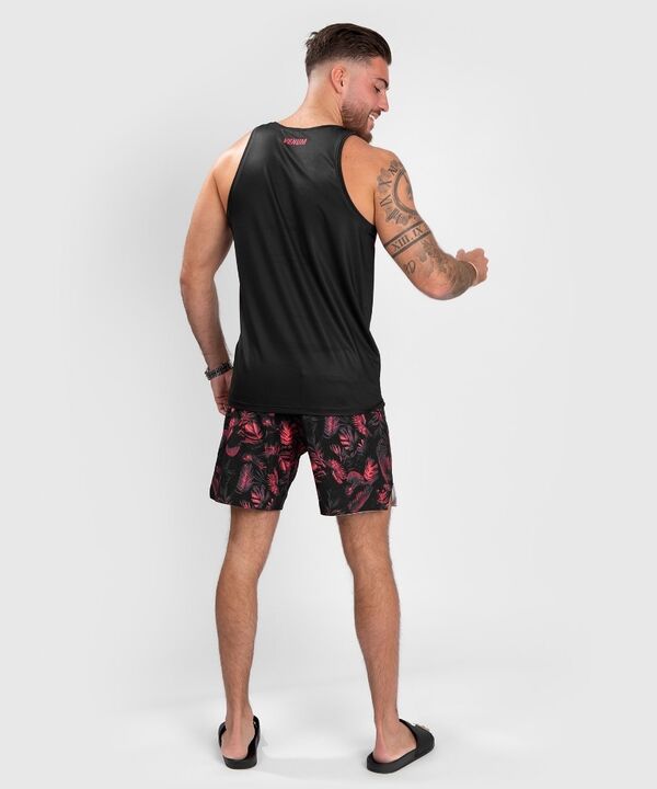 VE--04645-003-M-Venum Bali Jungle Dry Tech Tank Top - Red