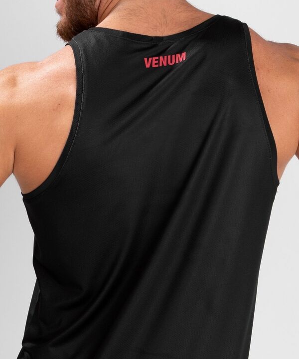 VE--04645-003-M-Venum Bali Jungle Dry Tech Tank Top - Red