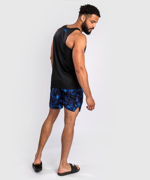 VE--04645-004-M-Venum Bali Jungle Dry Tech Tank Top - Blue