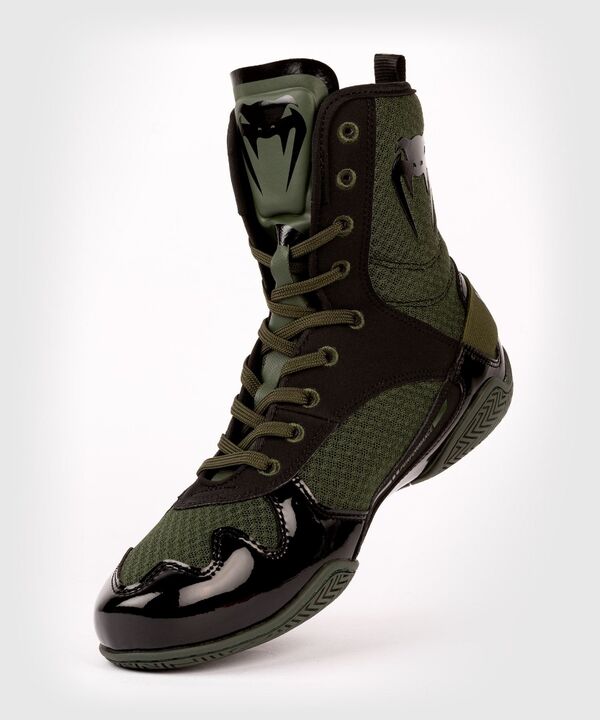 VE-03681-015-14-Venum Elite Boxing Shoes &#8211; Khaki - 48 (US 14)