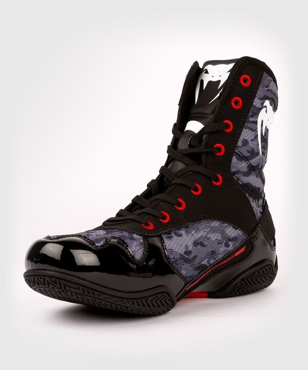 VE-03681-498-14-Venum Elite Boxing Shoes &#8211; Dark Camo - 48 (US 14)