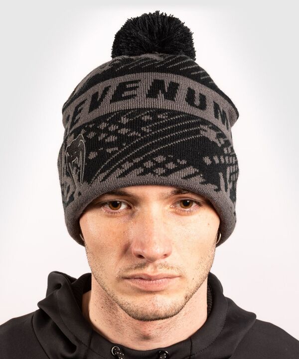 VE-03837-203-Venum Performance Beanie - Grey/Black