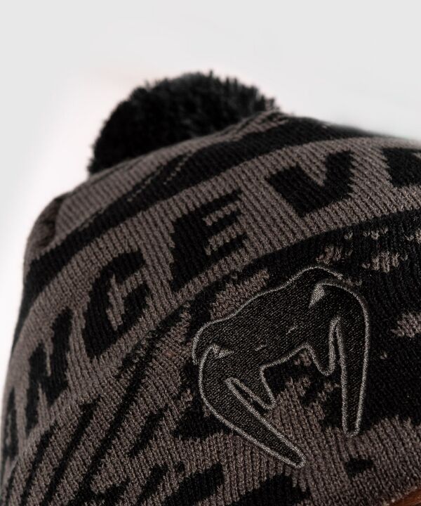 VE-03837-203-Venum Performance Beanie - Grey/Black