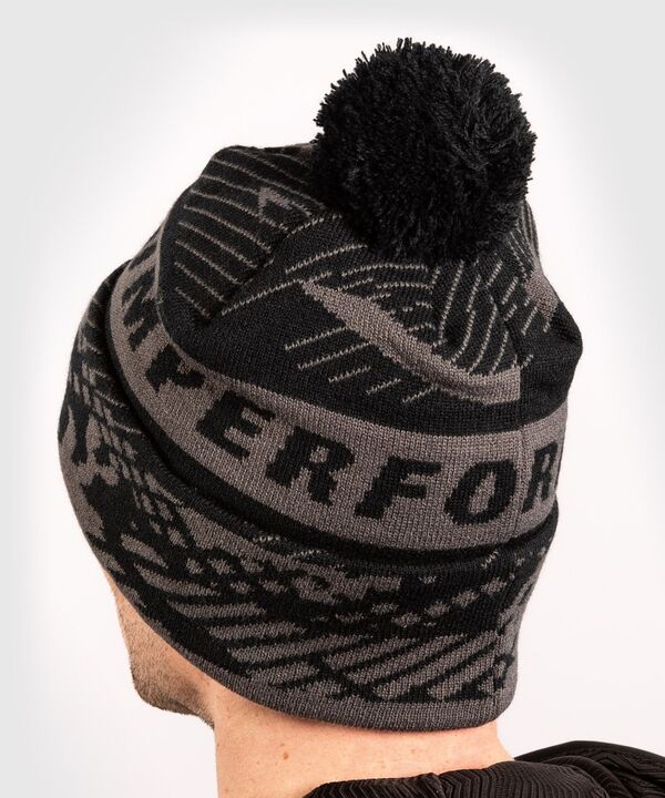 VE-03837-203-Venum Performance Beanie - Grey/Black