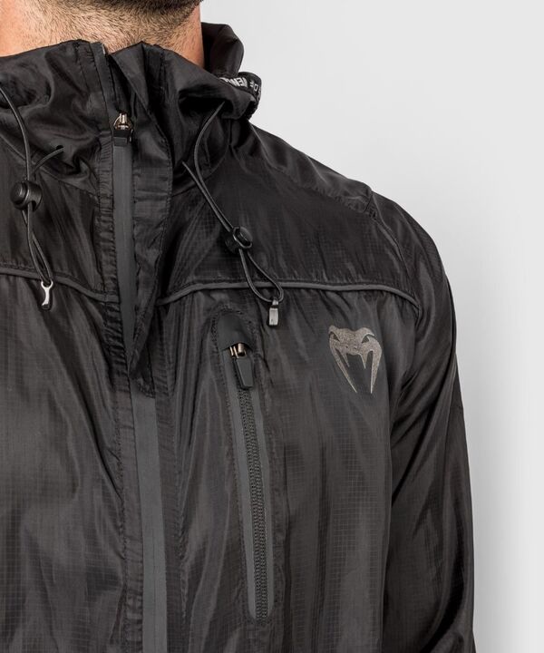 VE-04314-001-S-Venum Tempest 2.0 Windproof Jacket &#226;&euro;&#8220; Black - S