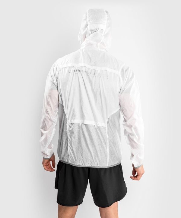 VE-04314-602-M-Venum Tempest 2.0 Windproof Jacket &#226;&euro;&#8220; Transparent - M