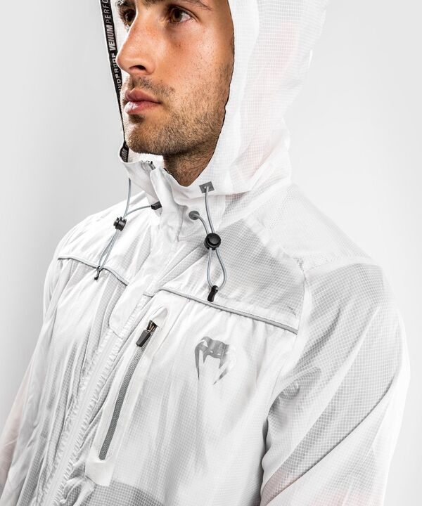 VE-04314-602-S-Venum Tempest 2.0 Windproof Jacket &#226;&euro;&#8220; Transparent - S