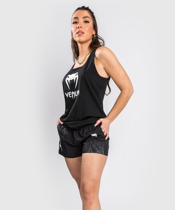 VE-04598-001-S-Venum Classic Logo Tank Top - For Women - Black - S